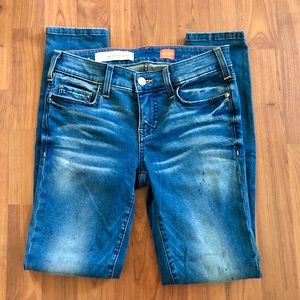 Pilcro for Anthropologie Serif Fit Skinny Jeans